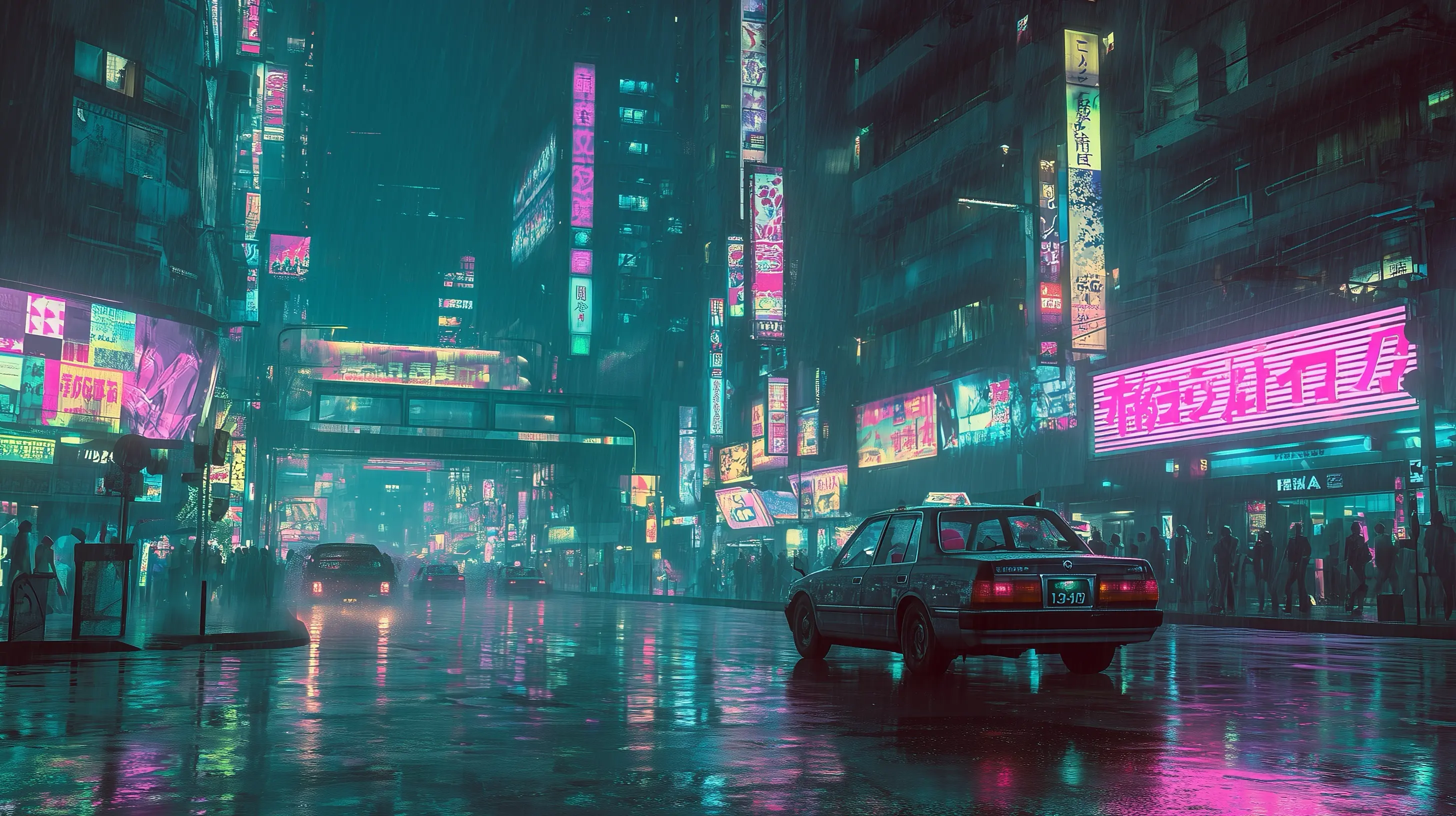 Cyberpunk anime