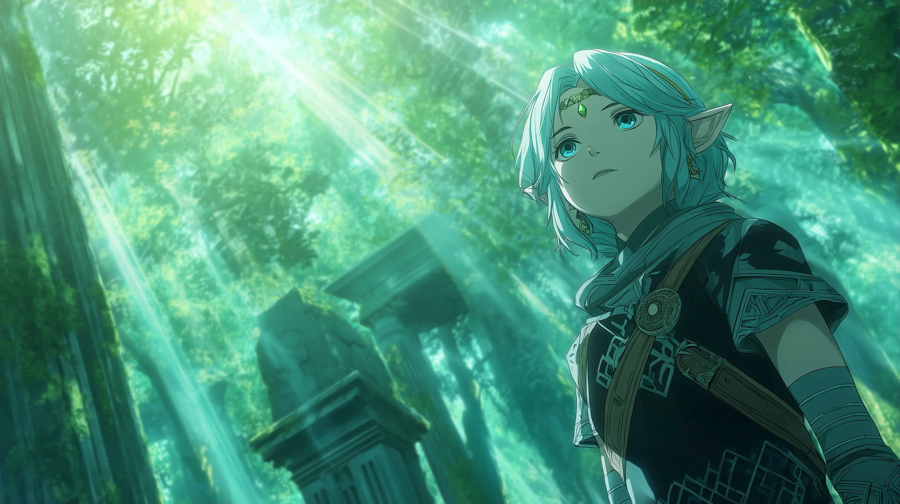 Fantasy anime