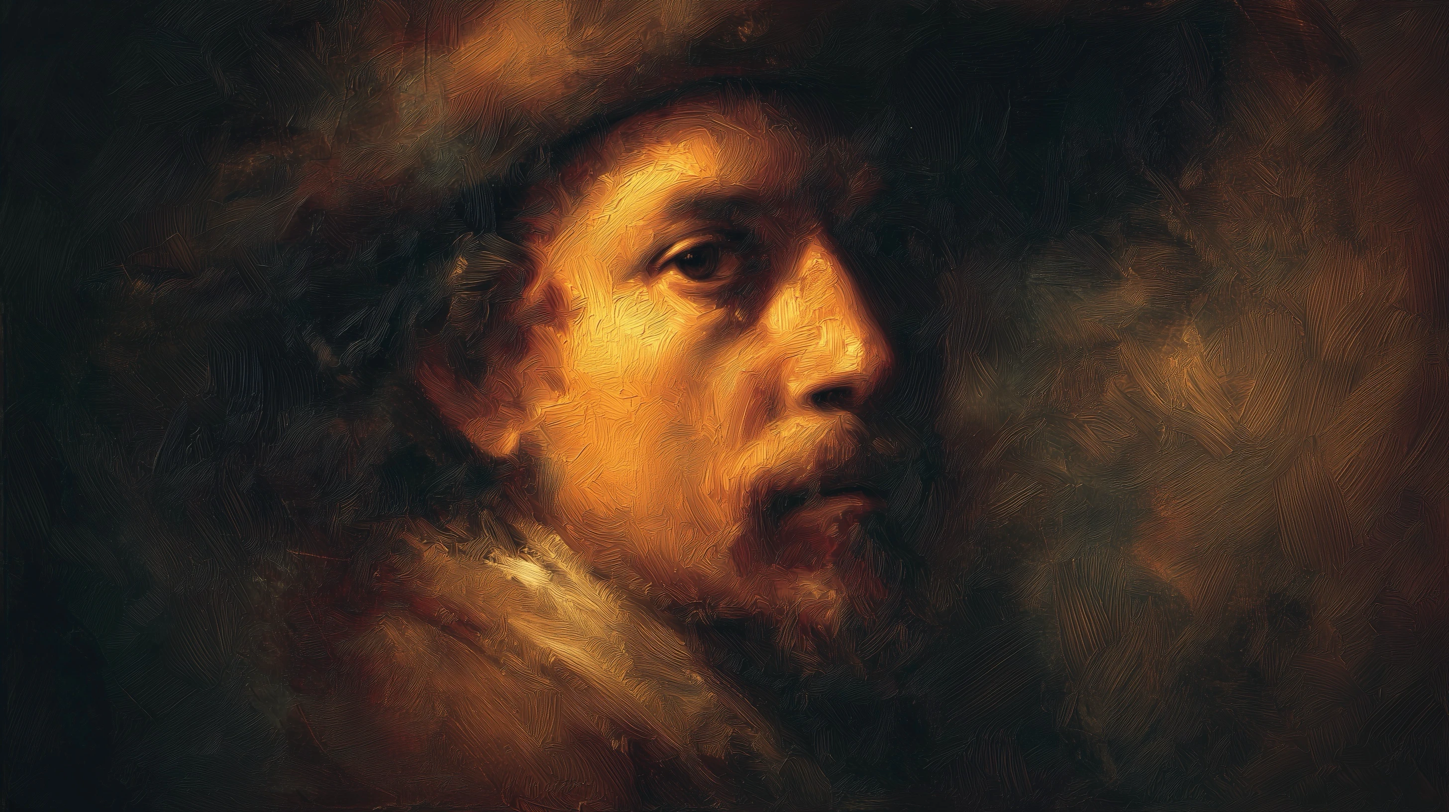 Rembrandt style